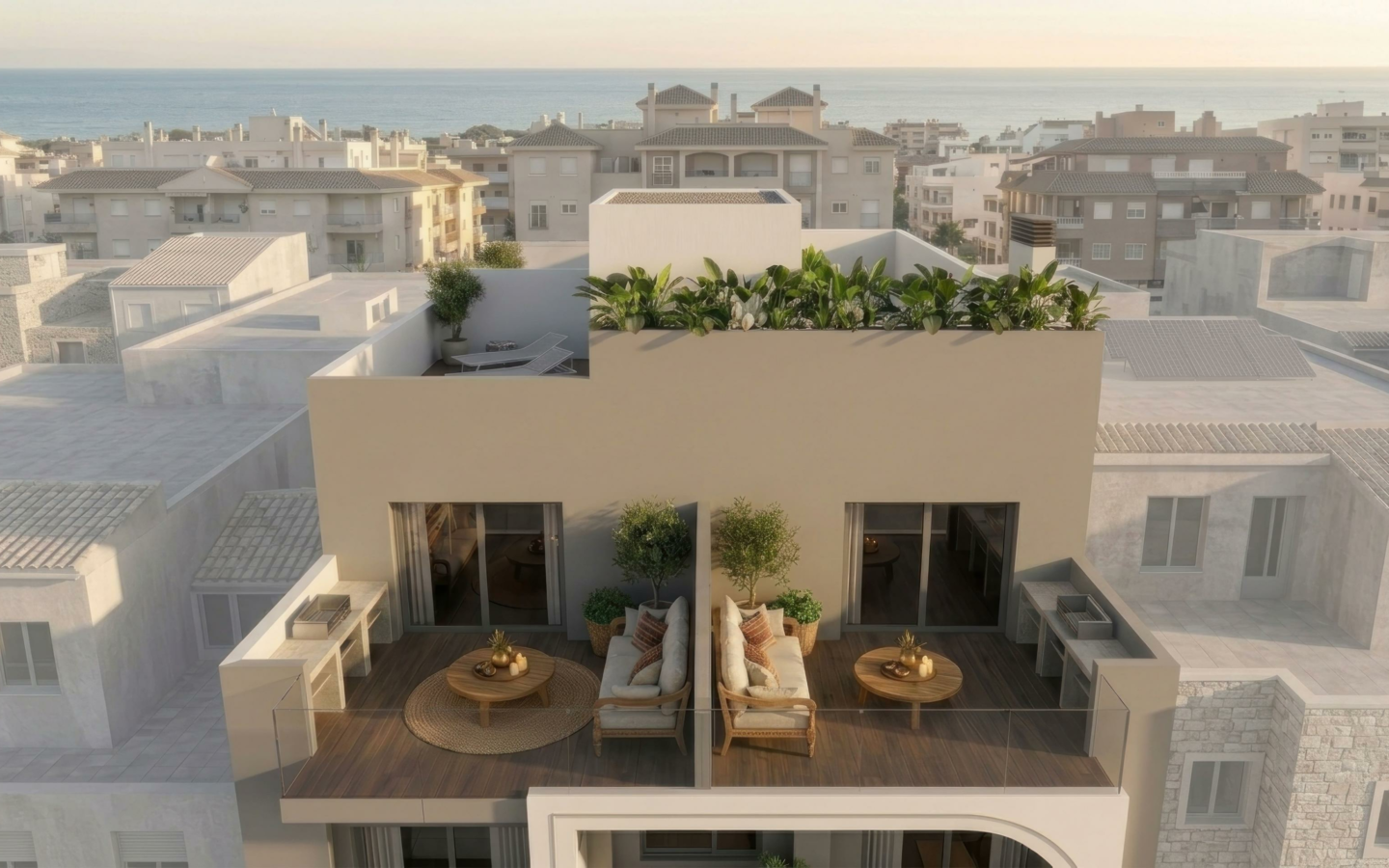 2-bedroom Penthouse In Guardamar Del Segura, Spain (84 M²)