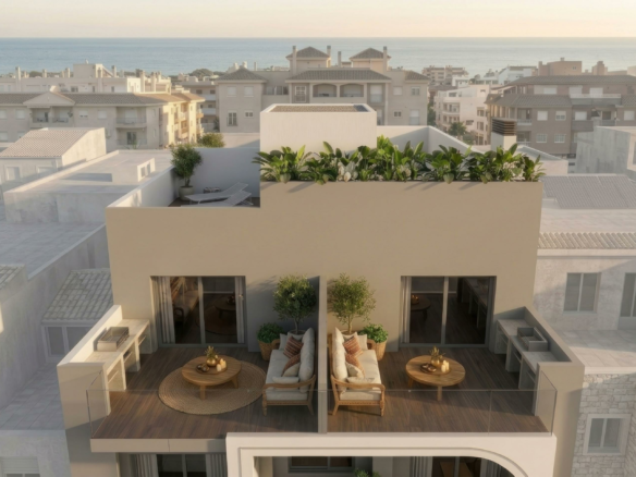 2-bedroom Penthouse In Guardamar Del Segura, Spain (84 M²)