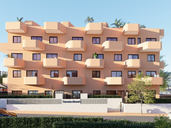 2-bedroom Penthouse In El Campello, Spain (106 M²)