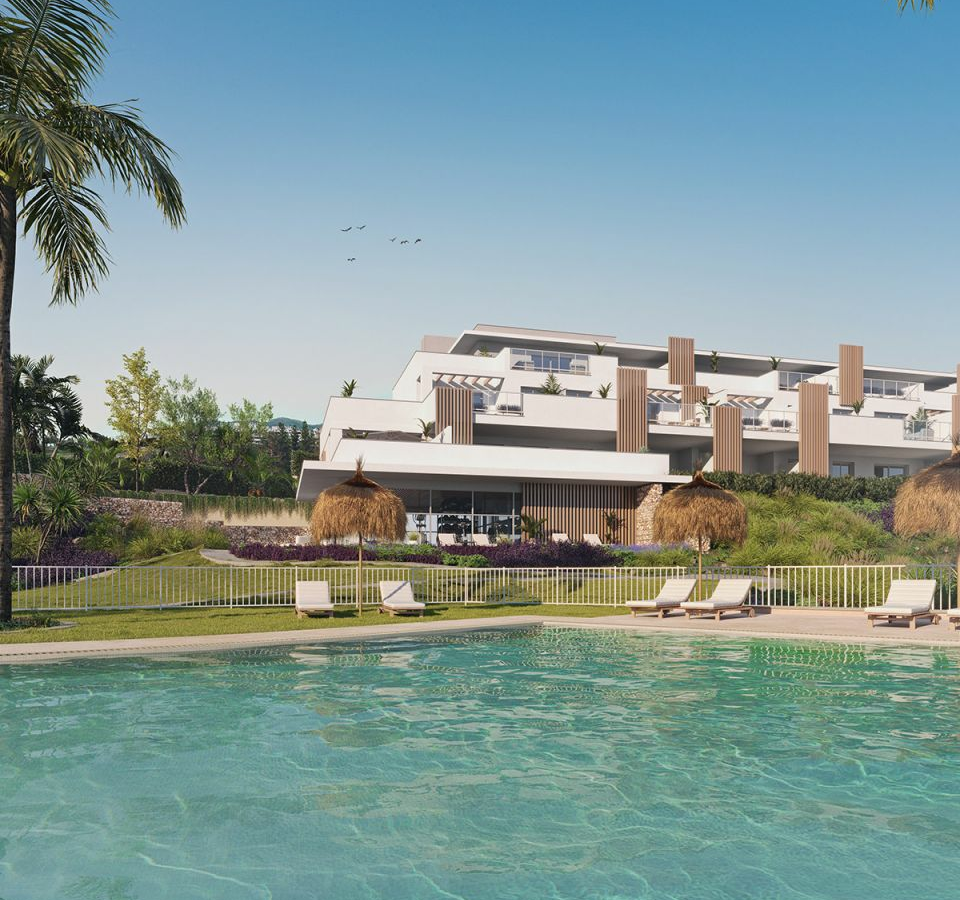 2-bedroom Apartment In Casares, Spain (105 M²)