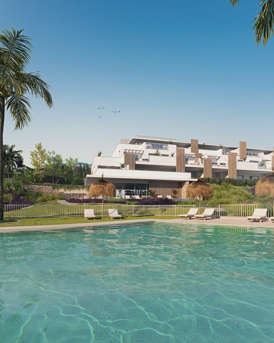 2-bedroom Apartment In Casares, Spain (105 M²)