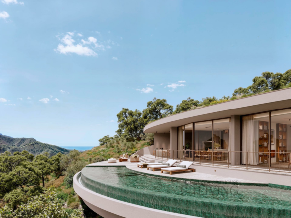 5-bedroom Villa In Benahavis, Spain (932 M²)