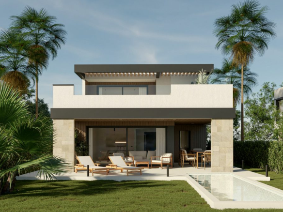 4-bedroom Villa In Estepona, Spain (372 M²)