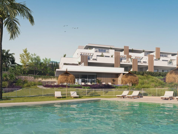 3-bedroom Apartment In Casares, Spain (119 M²)