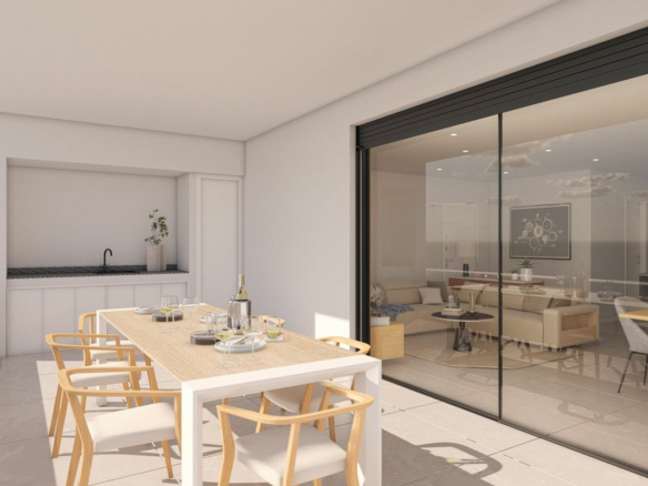 2-bedroom Apartment In Alhama De Murcia, Spain (92 M²)