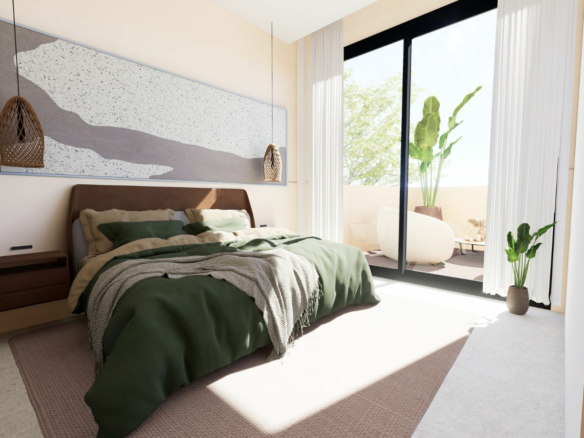 2-bedroom Penthouse In El Campello, Spain (106 M²)