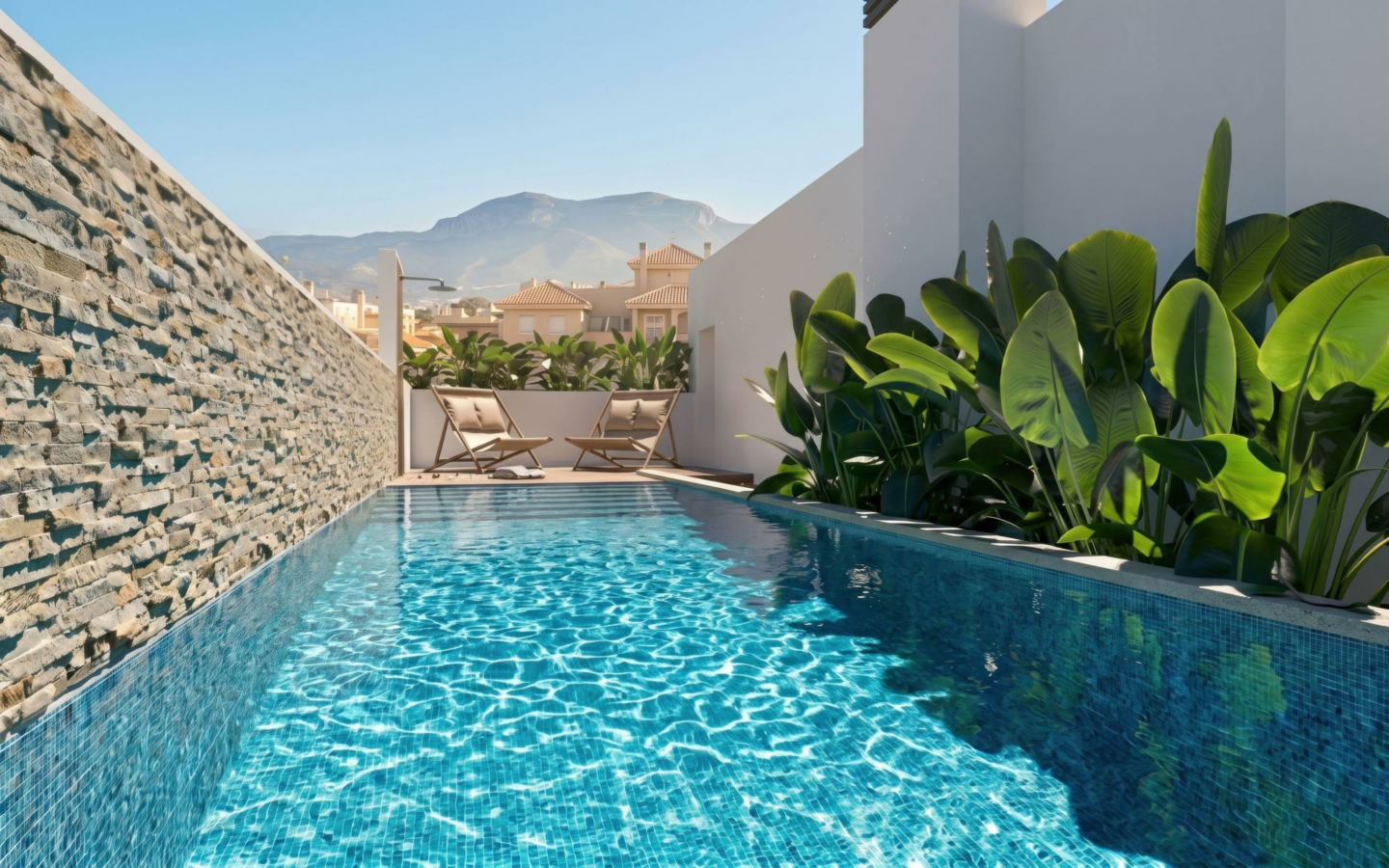2-bedroom Penthouse In Guardamar Del Segura, Spain (84 M²)