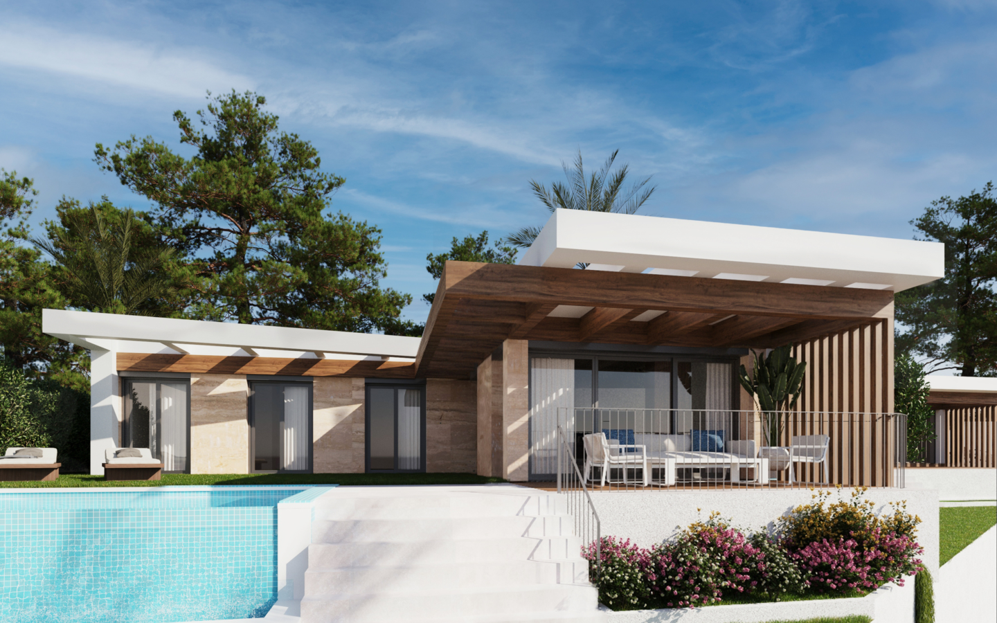 3-bedroom Villa In Polop, Spain (213 M²)