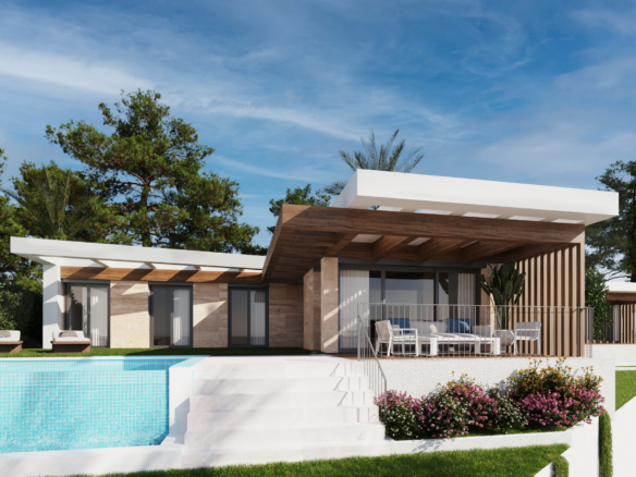 3-bedroom Villa In Polop, Spain (213 M²)