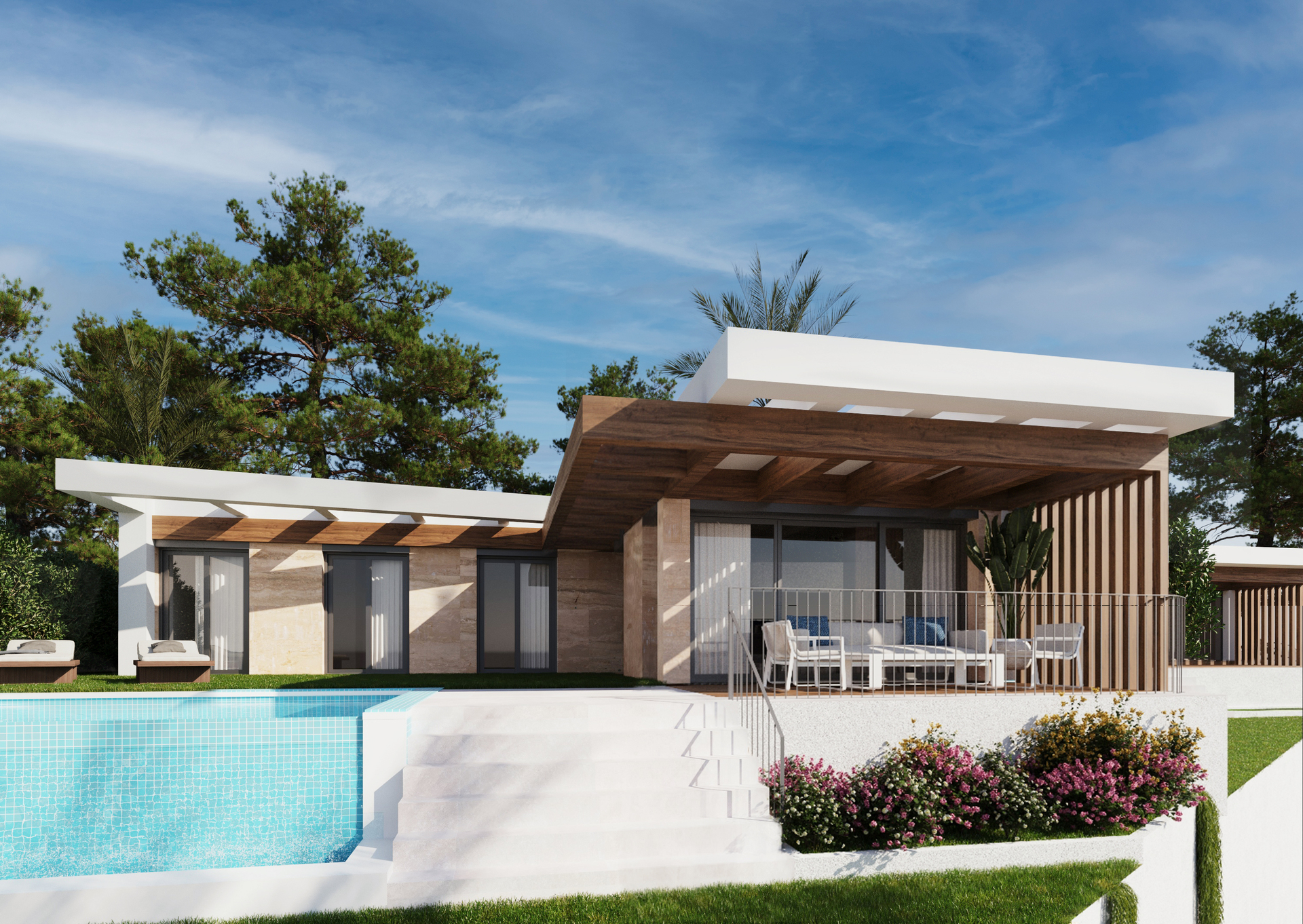 3-bedroom Villa In Polop, Spain (213 M²)