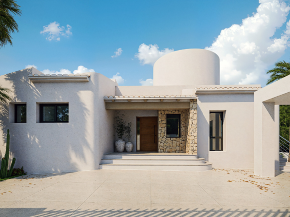 4-bedroom Villa In Altea, Spain (416 M²)