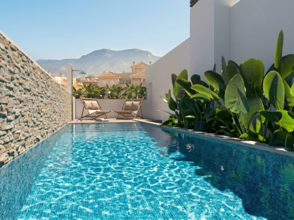 2-bedroom Penthouse In Guardamar Del Segura, Spain (84 M²)