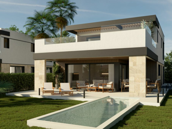 4-bedroom Villa In Estepona, Spain (372 M²)