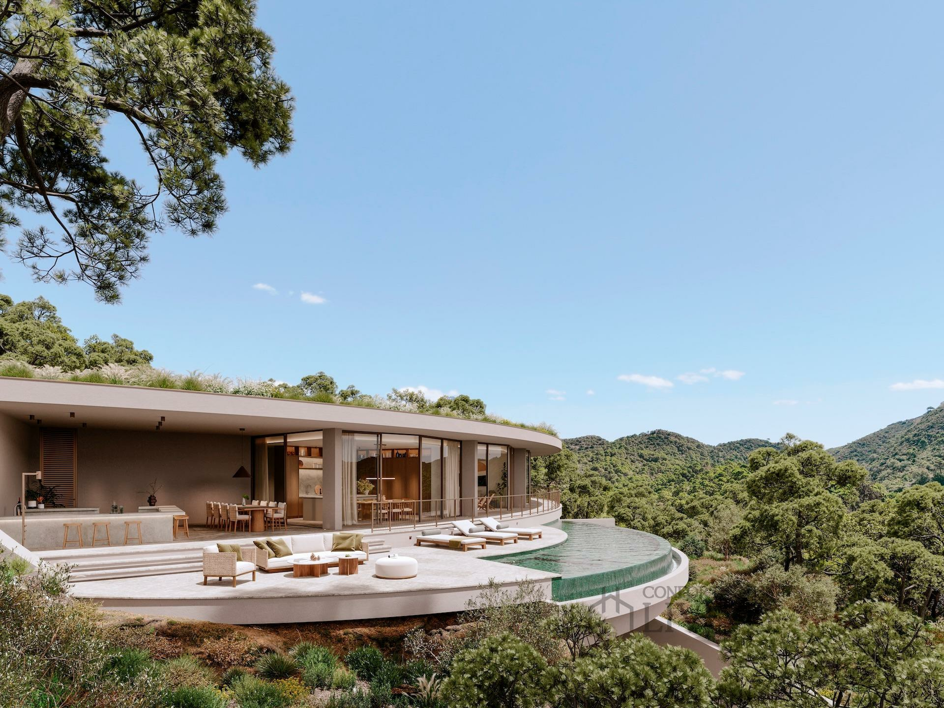 5-bedroom Villa In Benahavis, Spain (932 M²)