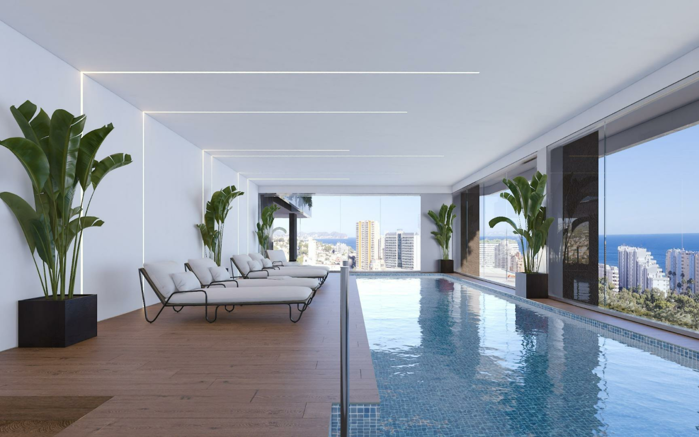 2-bedroom Apartment In Calpe, Spain (269 M²)