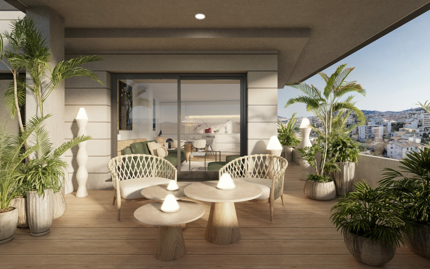 3-bedroom Penthouse In Estepona, Spain (102 M²)