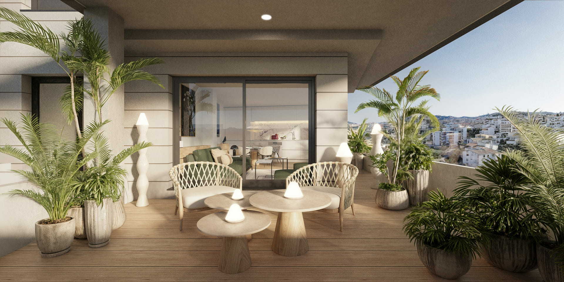 3-bedroom Penthouse In Estepona, Spain (102 M²)