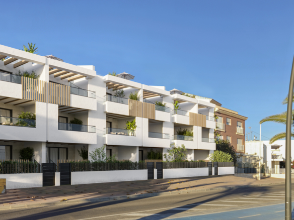 3-bedroom Apartment In San Pedro Del Pinatar, Spain (102 M²)