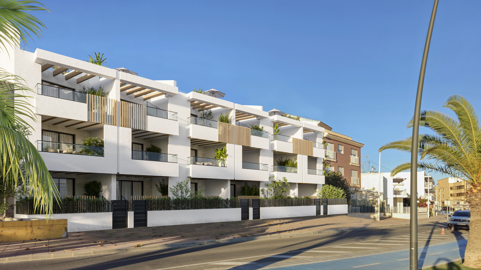 3-bedroom Apartment In San Pedro Del Pinatar, Spain (102 M²)