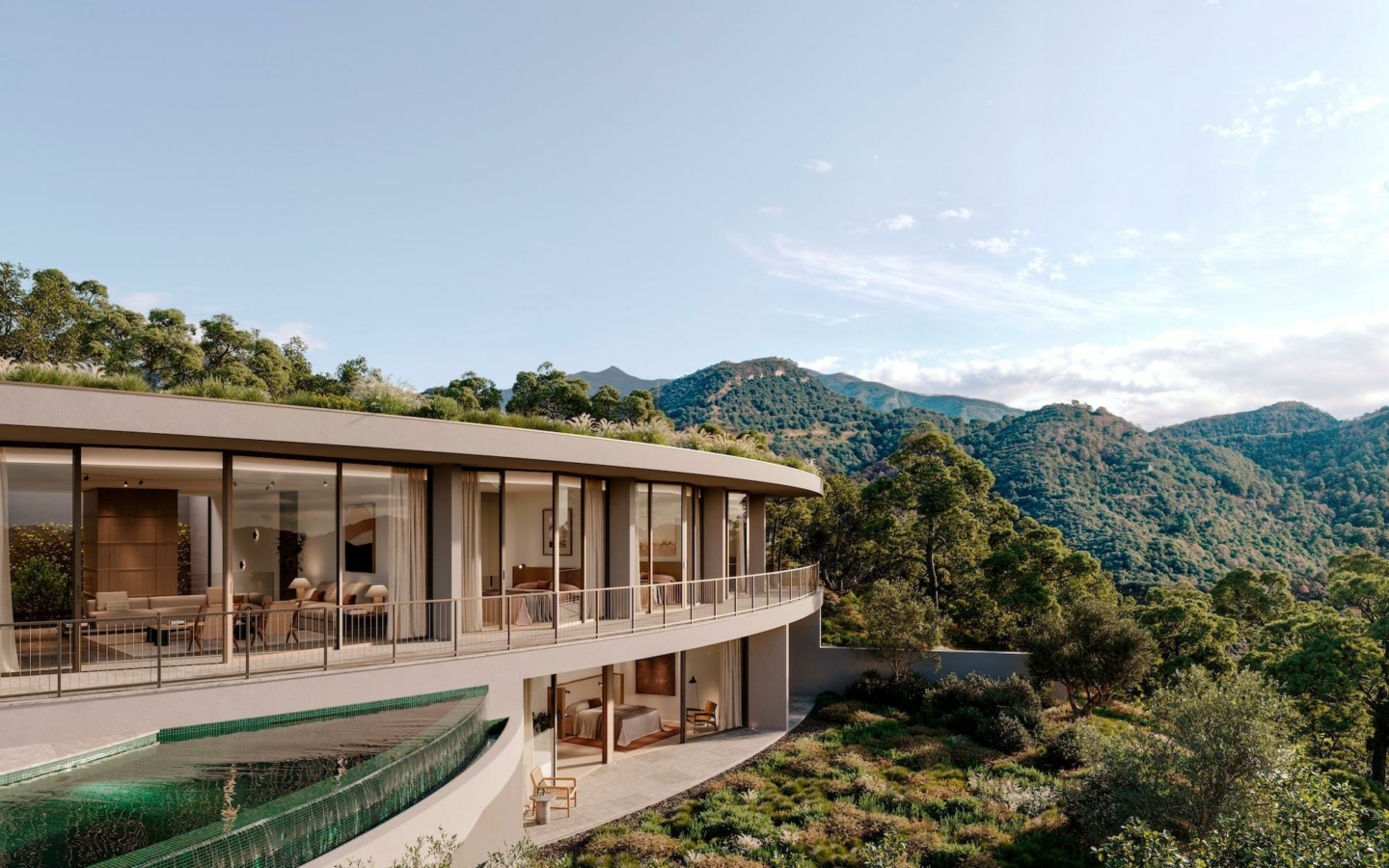 5-bedroom Villa In Benahavis, Spain (932 M²)