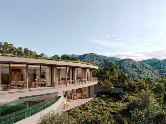 5-bedroom Villa In Benahavis, Spain (932 M²)