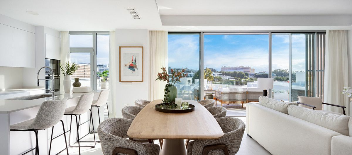 3-bedroom Apartment In Marbella, Spain (150 M²)