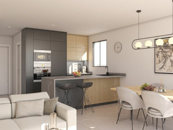 2-bedroom Apartment In Alhama De Murcia, Spain (78 M²)