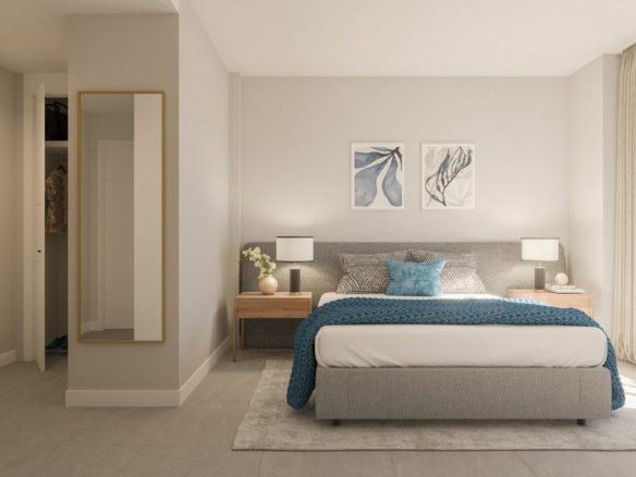 2-bedroom Apartment In Manilva, Spain (128 M²)
