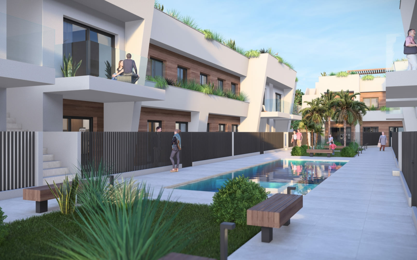 2-bedroom Bungalow In Torre-pacheco, Spain (68 M²)