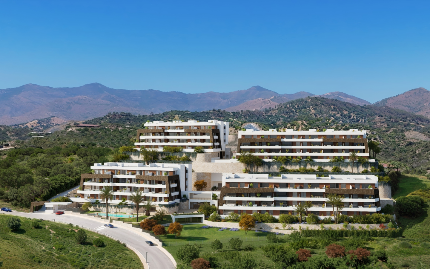 4-bedroom Bungalow In Estepona, Spain (281 M²)