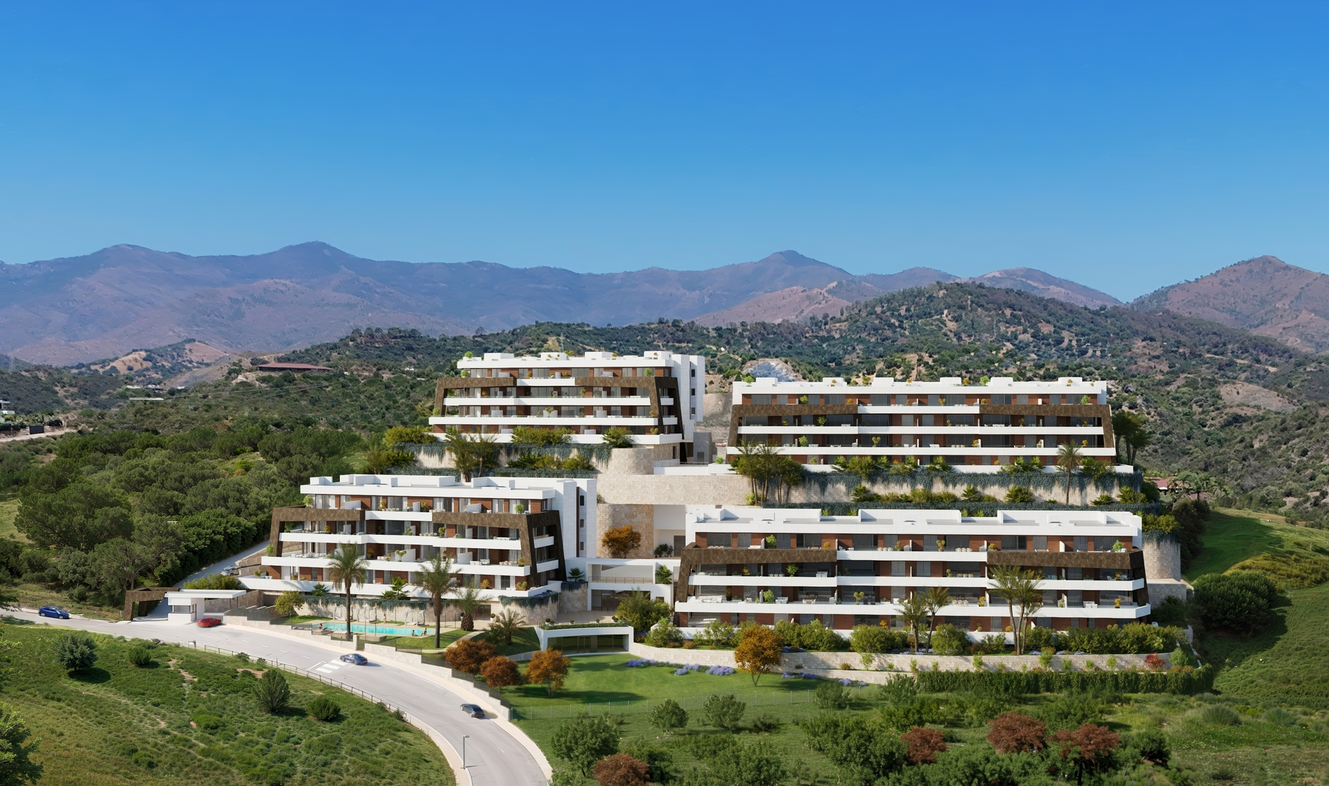 4-bedroom Bungalow In Estepona, Spain (281 M²)