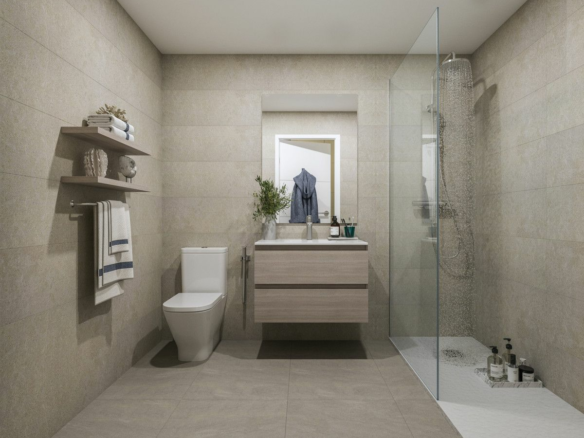 3-bedroom Apartment In Manilva, Spain (130 M²)