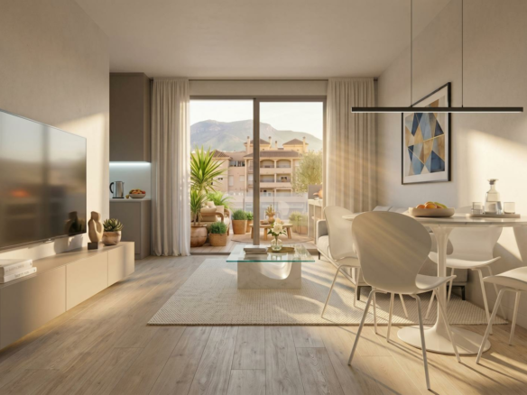 3-bedroom Apartment In Guardamar Del Segura, Spain (94 M²)