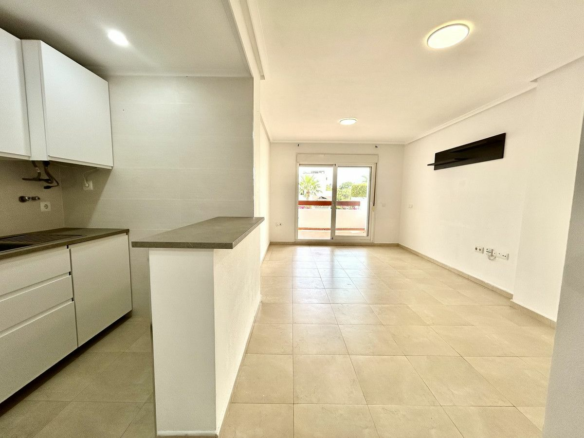 2-bedroom Apartment In Orihuela Costa, Spain (60 M²)