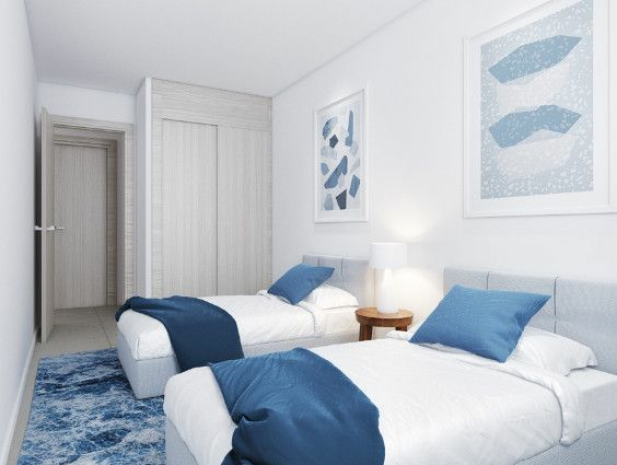 2-bedroom Apartment In Manilva, Spain (114 M²)