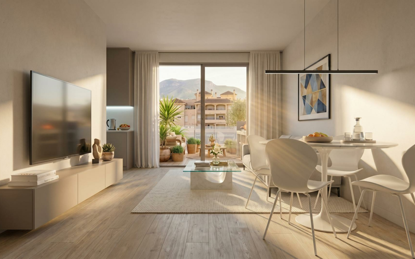 2-bedroom Penthouse In Guardamar Del Segura, Spain (84 M²)
