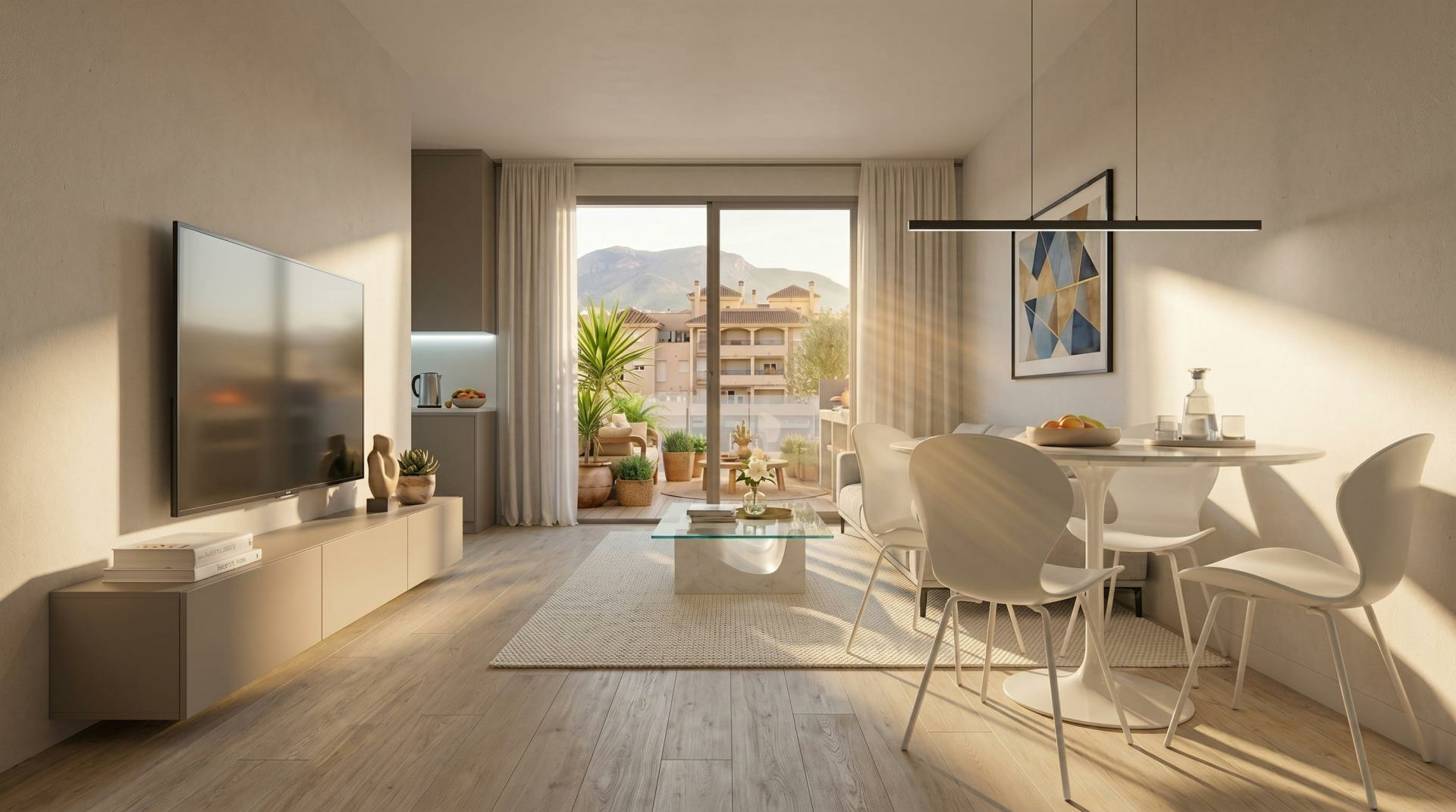2-5-f2eac4 2-bedroom Penthouse In Guardamar Del Segura, Spain (84 M²)