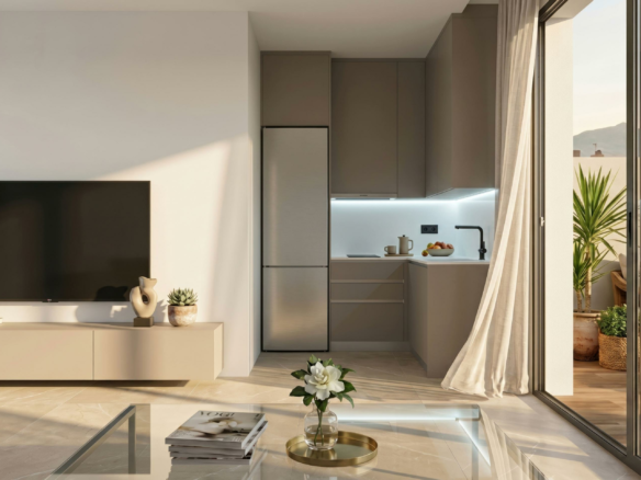 3-bedroom Apartment In Guardamar Del Segura, Spain (94 M²)