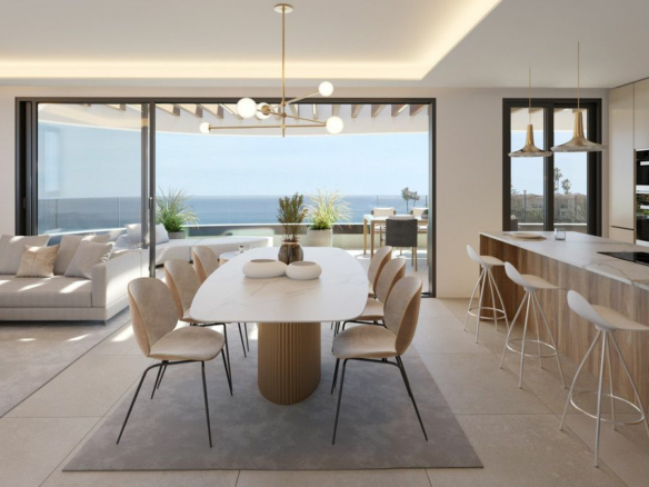 3-bedroom Apartment In Mijas, Spain (116 M²)