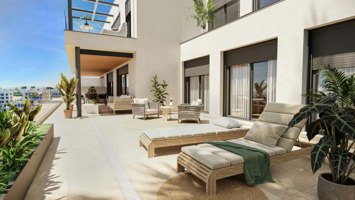2-bedroom Apartment In Estepona, Spain (130 M²)