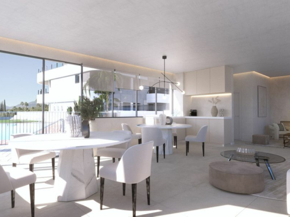 3-bedroom Apartment In Marbella, Spain (120 M²)