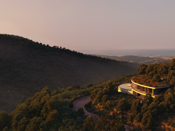 5-bedroom Villa In Benahavis, Spain (932 M²)