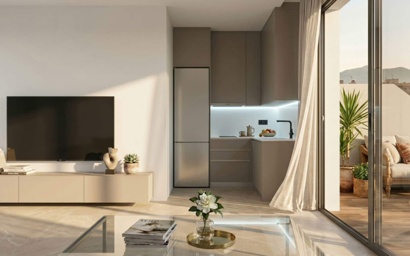 2-bedroom Penthouse In Guardamar Del Segura, Spain (84 M²)