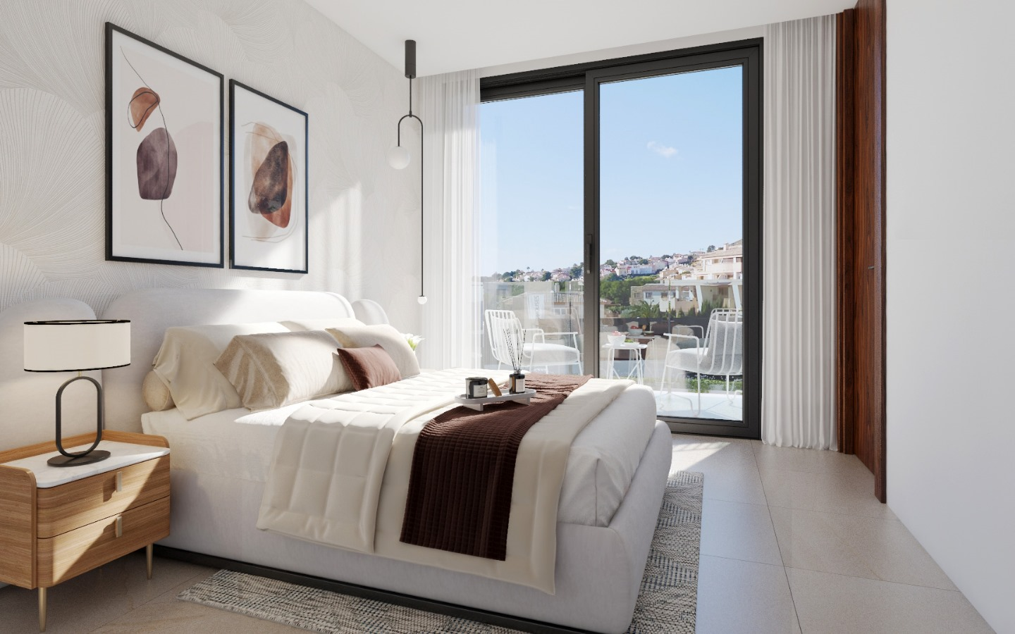 3-bedroom Terraced House In Finestrat, Spain (106 M²)