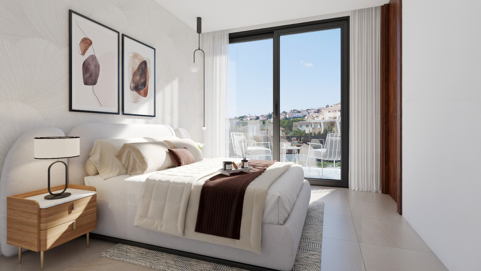 3-bedroom Terraced House In Finestrat, Spain (106 M²)