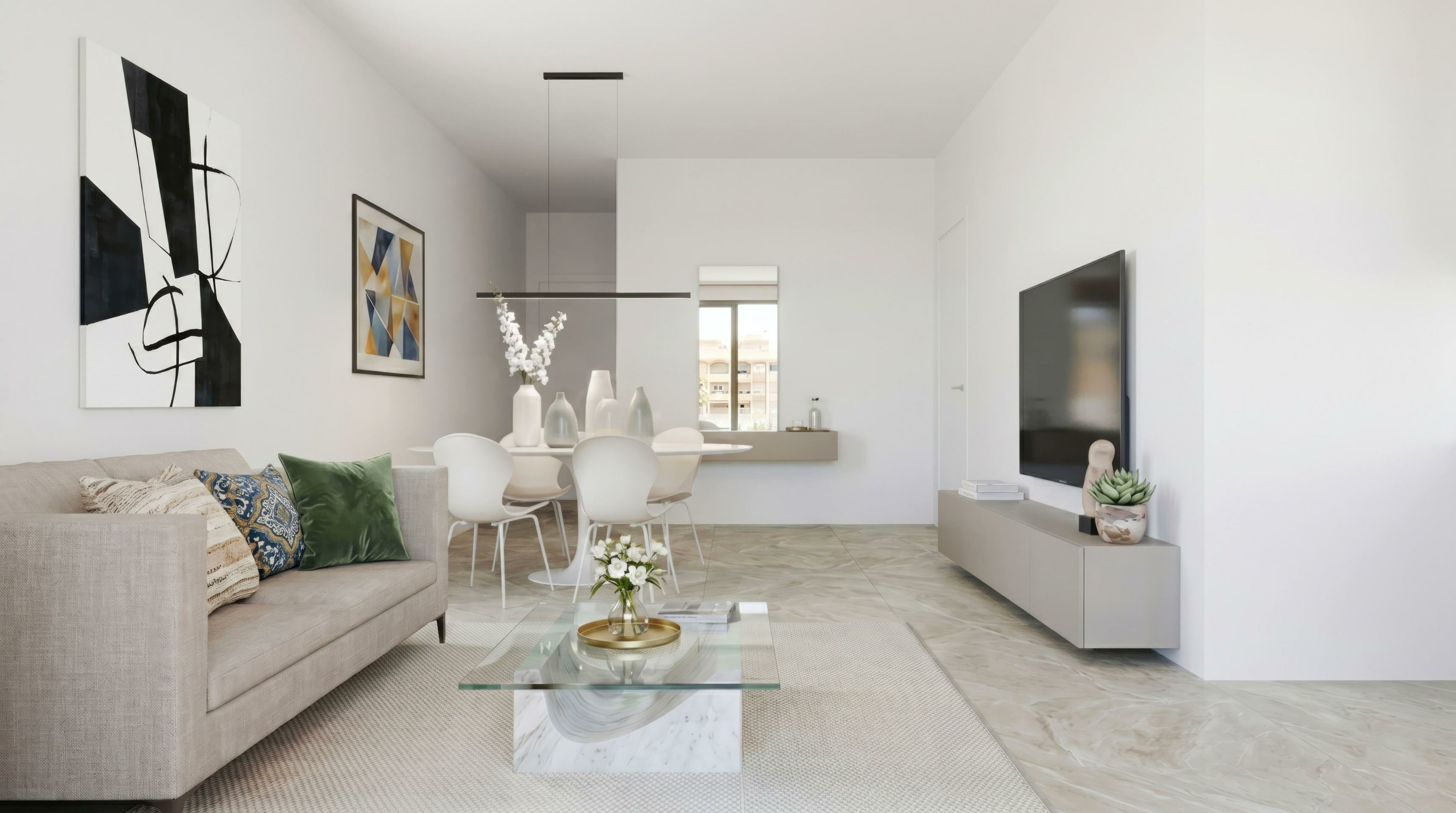 2-7-18e4aa 2-bedroom Penthouse In Guardamar Del Segura, Spain (84 M²)