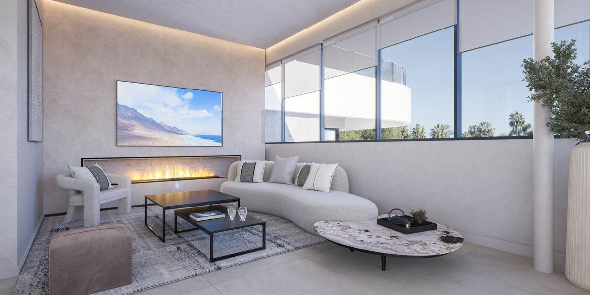 3-bedroom Apartment In Marbella, Spain (120 M²)