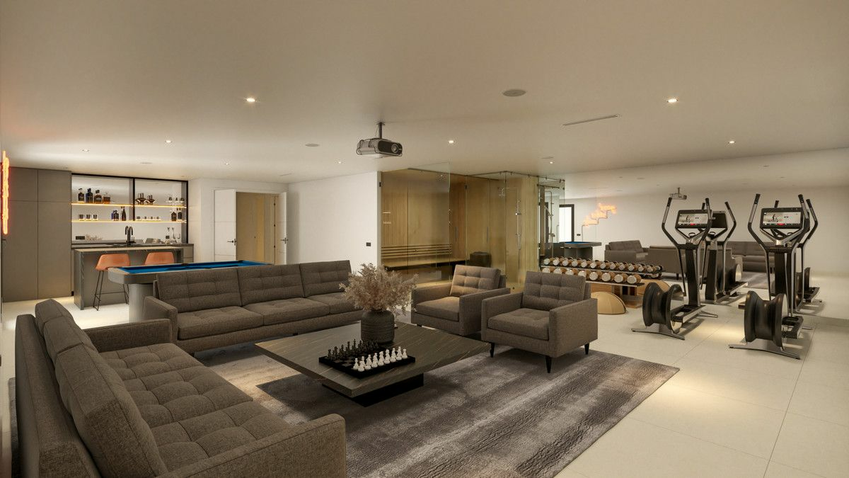 4-bedroom Villa In Estepona, Spain (348 M²)