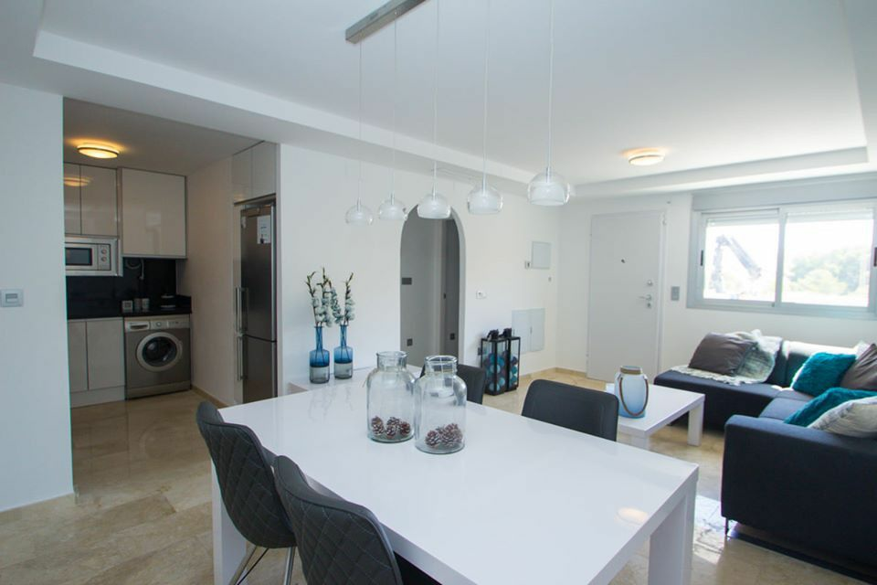 2-bedroom Apartment In Orihuela Costa, Spain (65 M²)