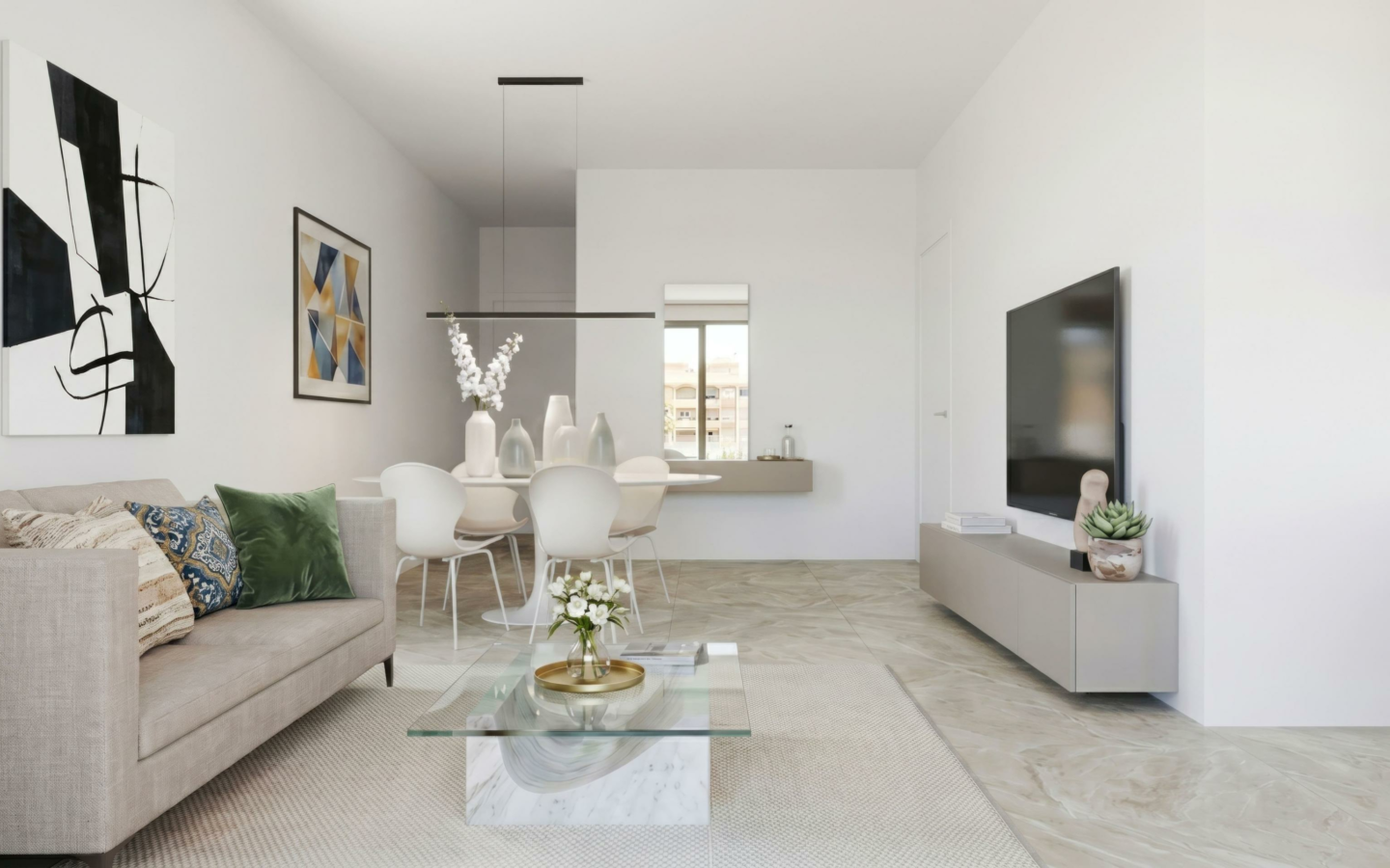 2-bedroom Apartment In Guardamar Del Segura, Spain (72 M²)